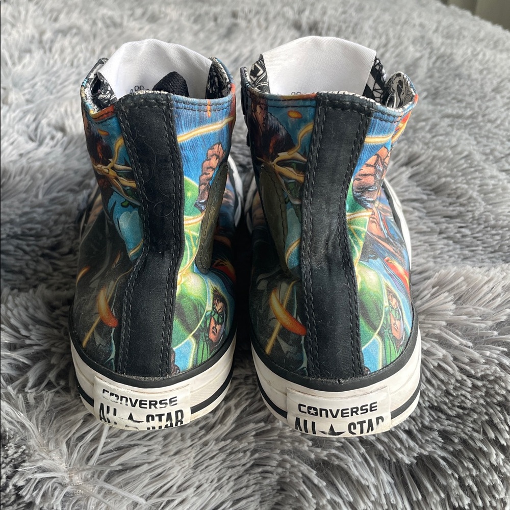DC Comics x Converse ‘Justice League' Chuck Taylor Hi Tops - Picture 4 of 12